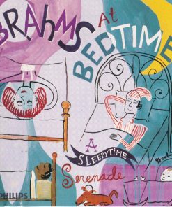 Johannes Brahms - Brahms At Bedtime: A Sleepytime Serenade (CD, Comp, RE) (Near Mint (NM or M-))