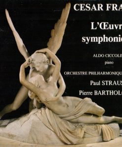César Franck, Aldo Ciccolini, Orchestre Philharmonique De Liège, Paul Strauss, Pierre Bartholomée - L'Œuvre Symphonique (CD, RE) (Near Mint (NM or M-))