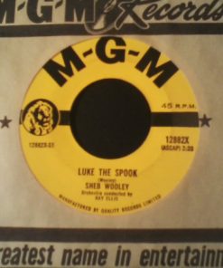Sheb Wooley - Luke The Spook/My Only Treasure (7", Single) (Very Good Plus (VG+))