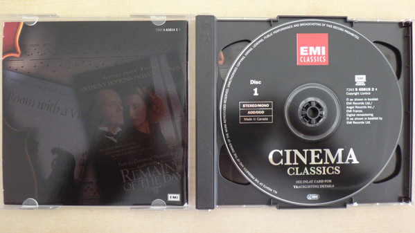 Various - Cinema Classics (2xCD, Comp, Mono) (Near Mint (NM or M-)) - Image 2
