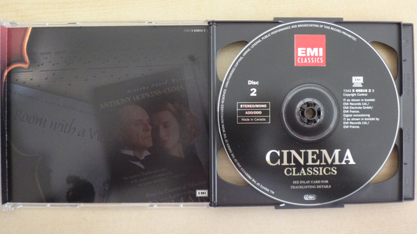 Various - Cinema Classics (2xCD, Comp, Mono) (Near Mint (NM or M-)) - Image 3