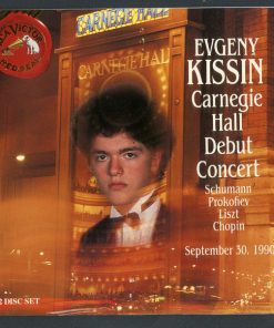 Yevgeny Kissin - Robert Schumann, Sergei Prokofiev, Franz Liszt, Frédéric Chopin - Carnegie Hall Debut Concert (2xCD) (Near Mint (NM or M-))