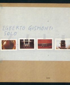 Egberto Gismonti - Solo (CD) (Near Mint (NM or M-))