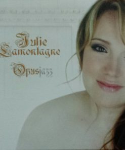 Julie Lamontagne - Opus Jazz (CD, Album) (Near Mint (NM or M-))