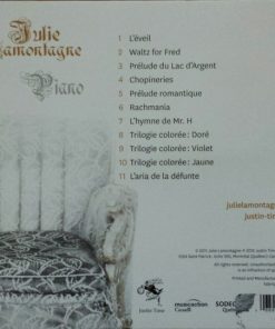 Alternative view of Julie Lamontagne - Opus Jazz (CD, Album) (Near Mint (NM or M-))