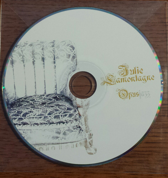 Julie Lamontagne - Opus Jazz (CD, Album) (Near Mint (NM or M-)) - Image 3
