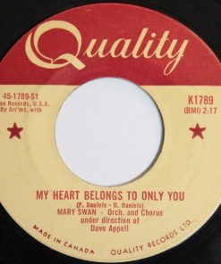 Mary Swan (2) - My Heart Belongs To Only You (7", Single) (Very Good Plus (VG+))