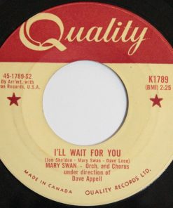 Alternative view of Mary Swan (2) - My Heart Belongs To Only You (7", Single) (Very Good Plus (VG+))