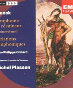 César Franck | Jean-Philippe Collard, Orchestre National Du Capitole De Toulouse, Michel Plasson - Symphonie En Ré Mineur D Minor / D-Moll - Variations Symphoniques (CD, Album) (Near Mint (NM or M-))