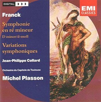 César Franck | Jean-Philippe Collard, Orchestre National Du Capitole De Toulouse, Michel Plasson - Symphonie En Ré Mineur D Minor / D-Moll - Variations Symphoniques (CD, Album) (Near Mint (NM or M-))