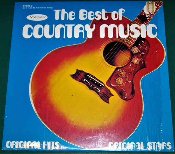 Various - The Best Of Country Music Volume 2 (LP, Comp) (Mint (M))