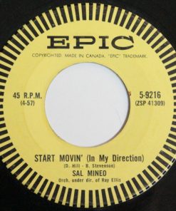 Sal Mineo (2) - Start Movin' (In My Direction) / Love Affair (7", Single) (Very Good Plus (VG+))