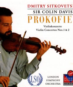 Sergei Prokofiev - Dmitry Sitkovetsky, London Symphony Orchestra, Sir Colin Davis - Violin Concertos Nos. 1 & 2 (CD, Album) (Near Mint (NM or M-))