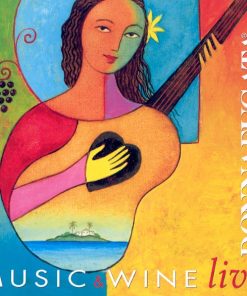 Donnafugata - Music & Wine Live (CD, Album) (Mint (M))