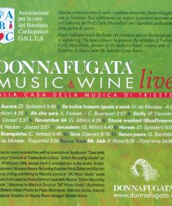 Alternative view of Donnafugata - Music & Wine Live (CD, Album) (Mint (M))