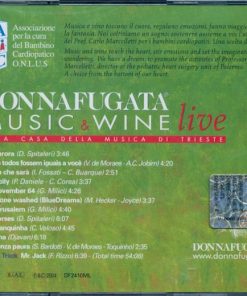 Donnafugata - Music & Wine Live (CD, Album) (Mint (M)) - Image 3