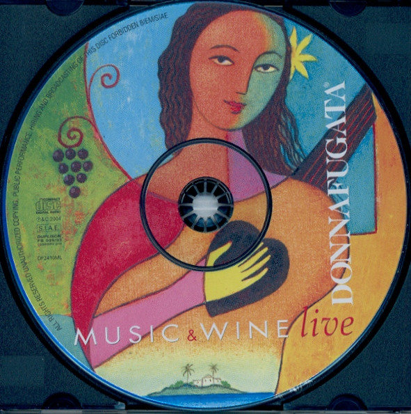 Donnafugata - Music & Wine Live (CD, Album) (Mint (M)) - Image 4