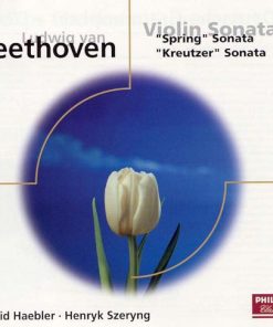 Ludwig van Beethoven - Ingrid Haebler, Henryk Szeryng - Violin Sonatas ("Spring" Sonata / "Kreutzer" Sonata) (CD, Comp, RE) (Near Mint (NM or M-))