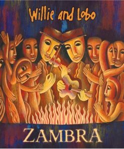 Willie & Lobo - Zambra (CD, Album) (Near Mint (NM or M-))