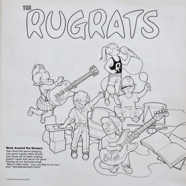 The Rugrats - Rugrat Rock (LP, Album) (Mint (M)) - Image 4