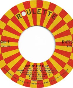 Tommy James & The Shondells - Out Of The Blue / Love's Closin' In On Me (7", Single) (Near Mint (NM or M-))