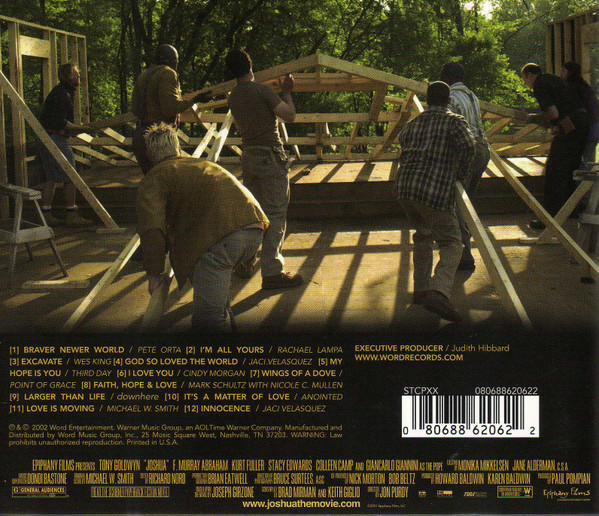 Various - Joshua The Soundtrack (CD, Album) (Mint (M)) - Image 2
