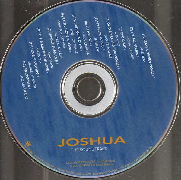 Various - Joshua The Soundtrack (CD, Album) (Mint (M)) - Image 3