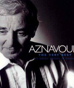 Charles Aznavour - The Very Best Of (21 Great Songs In English) (CD, Comp) (Near Mint (NM or M-))