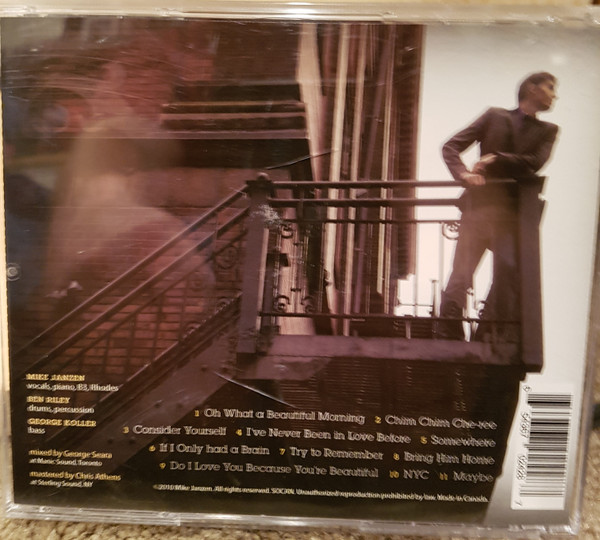 Mike Janzen Trio - Try To Remember (CD, Album) (Mint (M)) - Image 2