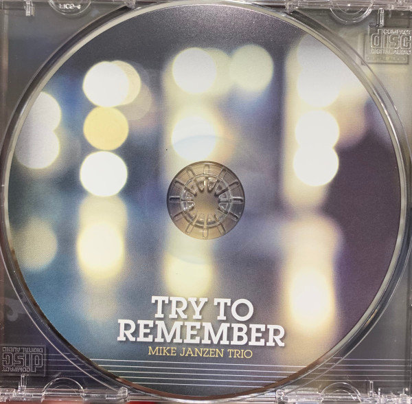 Mike Janzen Trio - Try To Remember (CD, Album) (Mint (M)) - Image 3
