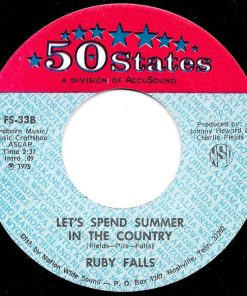 Alternative view of Ruby Falls (3) - He Loves Me All To Pieces (7", Single) (Very Good Plus (VG+))