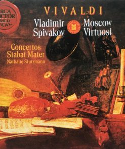 Antonio Vivaldi / Vladimir Spivakov / Moscow Virtuosi / Nathalie Stutzmann - Concertos / Stabat Mater  (CD, Album) (Near Mint (NM or M-))