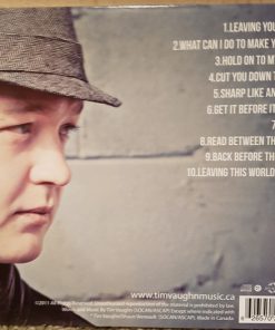 Alternative view of Tim Vaughn - Read Between The Lines (CD, Album) (Mint (M))