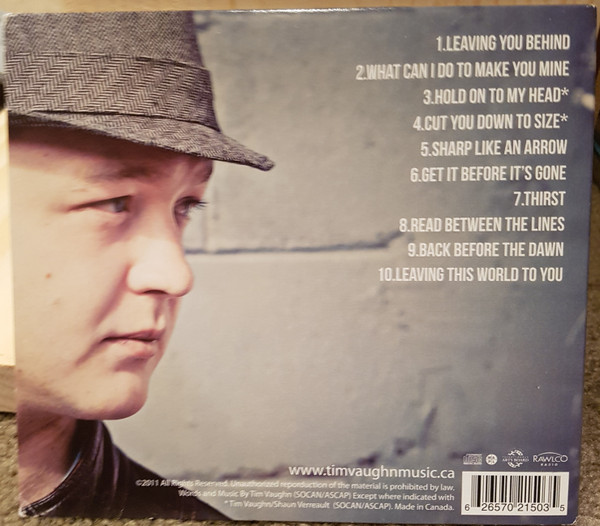 Tim Vaughn - Read Between The Lines (CD, Album) (Mint (M)) - Image 2