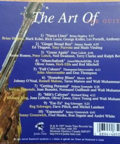 Alternative view of Various - The Art Of The Guitar (CD, Comp) (Mint (M))