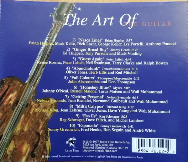 Various - The Art Of The Guitar (CD, Comp) (Mint (M)) - Image 2