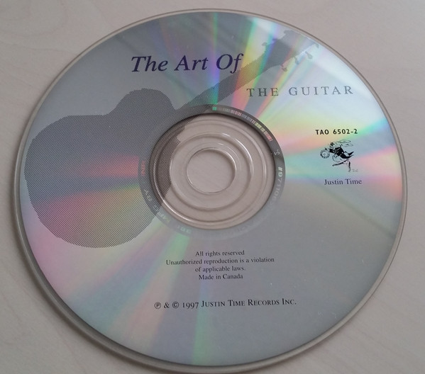 Various - The Art Of The Guitar (CD, Comp) (Mint (M)) - Image 4