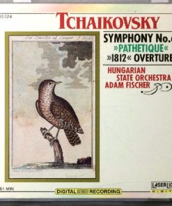 Pyotr Ilyich Tchaikovsky - Symphony N.6 "Pathetique" - 1812 Ouverture (CD, Comp) (Near Mint (NM or M-))