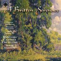 Benjamin Britten, Simon Streatfeild, Manitoba Chamber Orchestra - A Britten Serenade (CD, Album) (Near Mint (NM or M-))