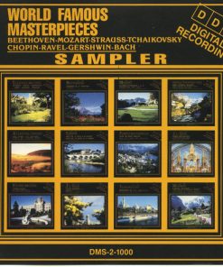 Various - World Famous Masterpieces Sampler (CD, Smplr) (Near Mint (NM or M-))
