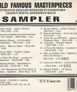 Alternative view of Various - World Famous Masterpieces Sampler (CD, Smplr) (Near Mint (NM or M-))