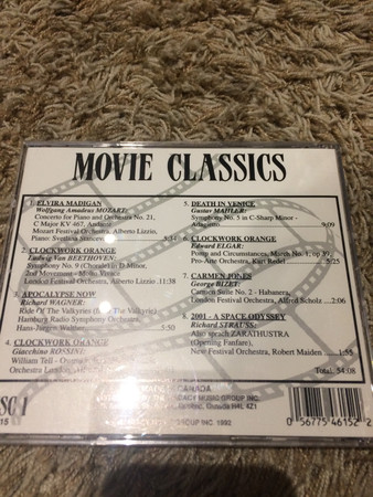 Various - Movie Classics (2xCD) (Near Mint (NM or M-)) - Image 2