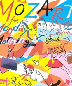Various - Mozart For Monday Mornings (CD, Comp, RE) (Near Mint (NM or M-))