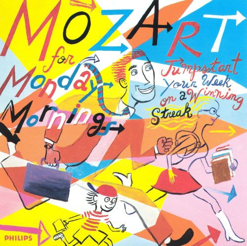 Various - Mozart For Monday Mornings (CD, Comp, RE) (Near Mint (NM or M-))