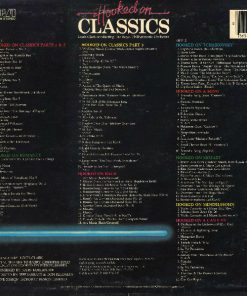 Alternative view of Louis Clark Conducting Royal Philharmonic Orchestra - Hooked On Classics (LP, Album) (Mint (M))