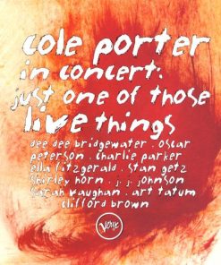 Various - Cole Porter In Concert : Just One Of Those Live Things (CD, Album) (Mint (M))
