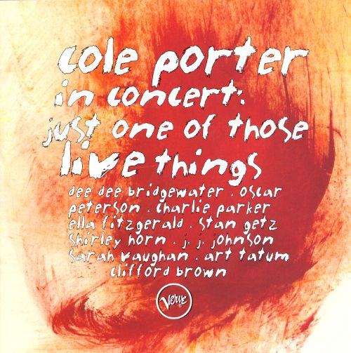 Various - Cole Porter In Concert : Just One Of Those Live Things (CD, Album) (Mint (M))
