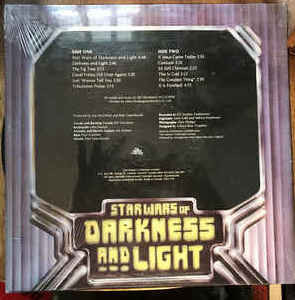 Bill Davidson (10) - Star Wars Of Darkness And Light (LP, Album) (Mint (M)) - Image 2