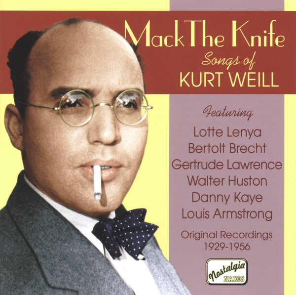 Various - Mack The Knife - Songs Of Kurt Weill (CD, Comp) (Near Mint (NM or M-))