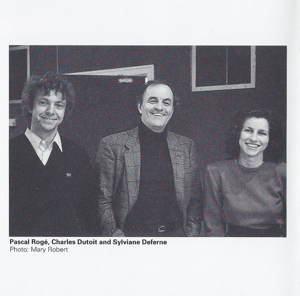 Francis Poulenc, Pascal Rogé, Sylviane Deferne, Peter Hurford, Philharmonia Orchestra, Charles Dutoit - Piano Concerto / Concerto For 2 Pianos / Organ Concerto (CD) (Mint (M)) - Image 4